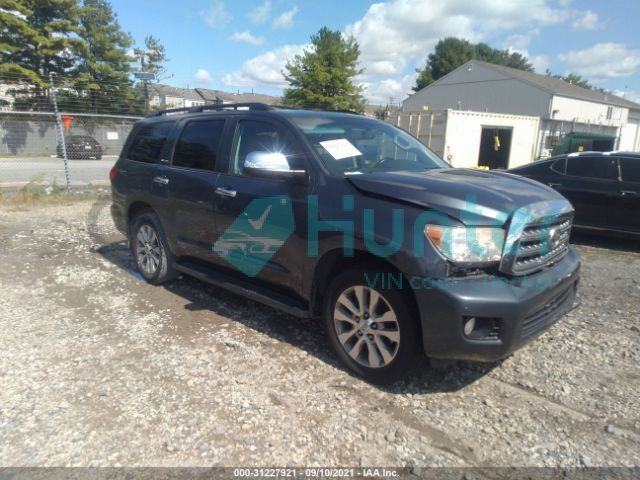 toyota sequoia 2010 5tdjy5g16as033608