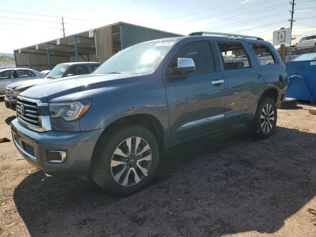 toyota sequoia li 2019 5tdjy5g16ks173112