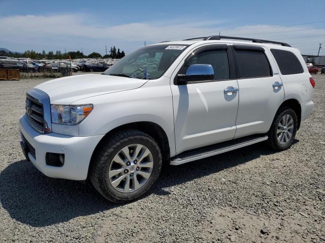 toyota sequoia li 2010 5tdjy5g17as038090