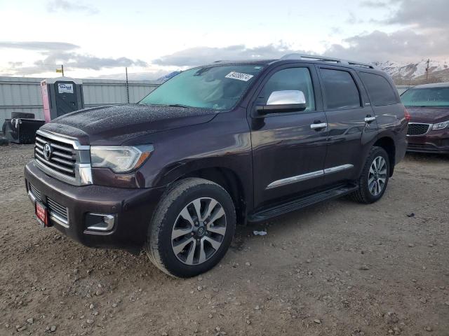 toyota sequoia li 2019 5tdjy5g17ks172230