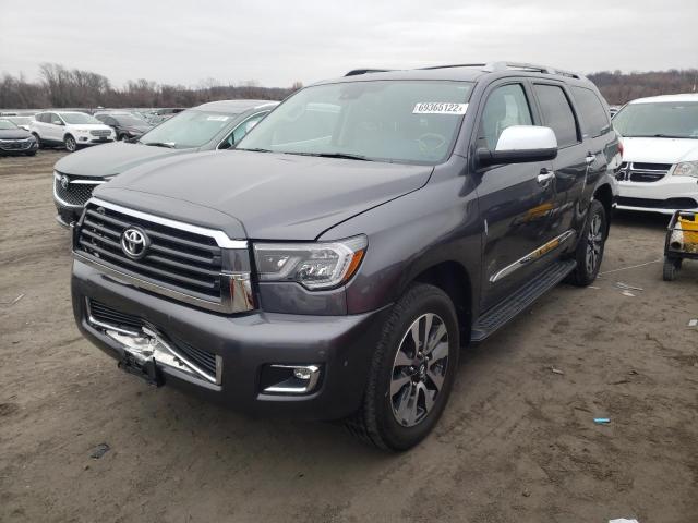 toyota sequoia li 2019 5tdjy5g17ks173944