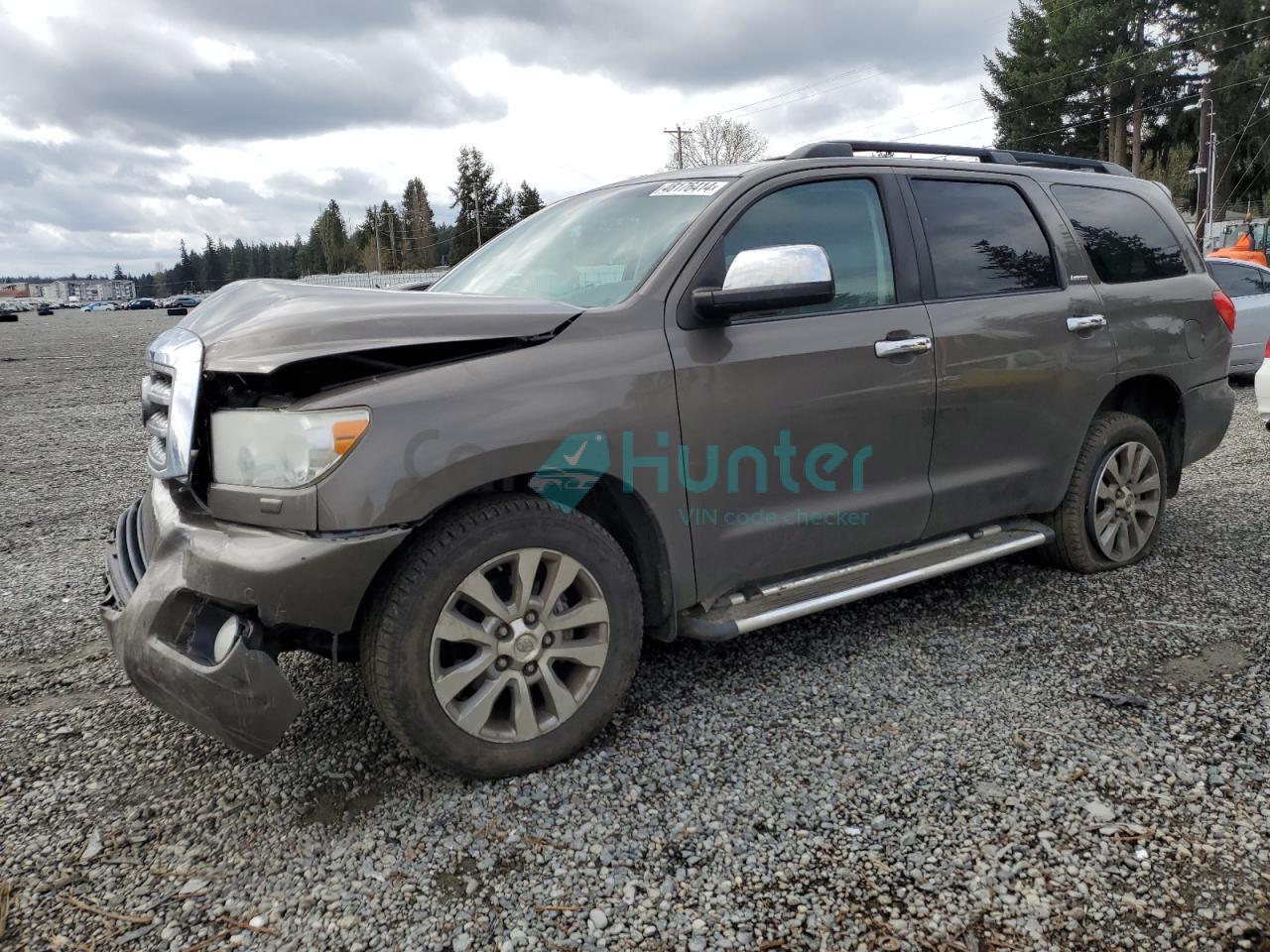 toyota sequoia 2011 5tdjy5g18bs051058