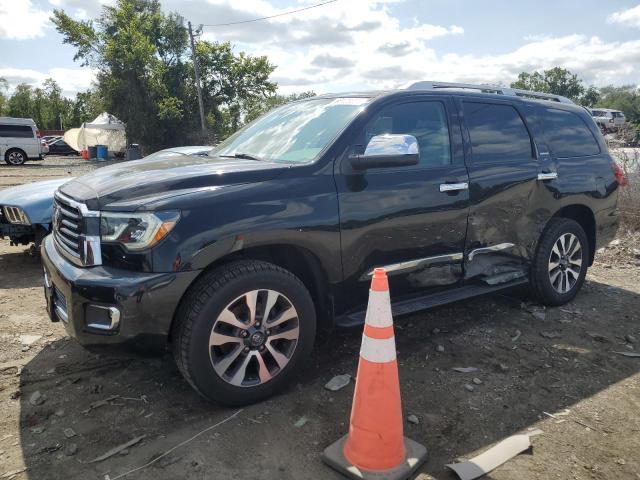 toyota sequoia li 2018 5tdjy5g18js156178