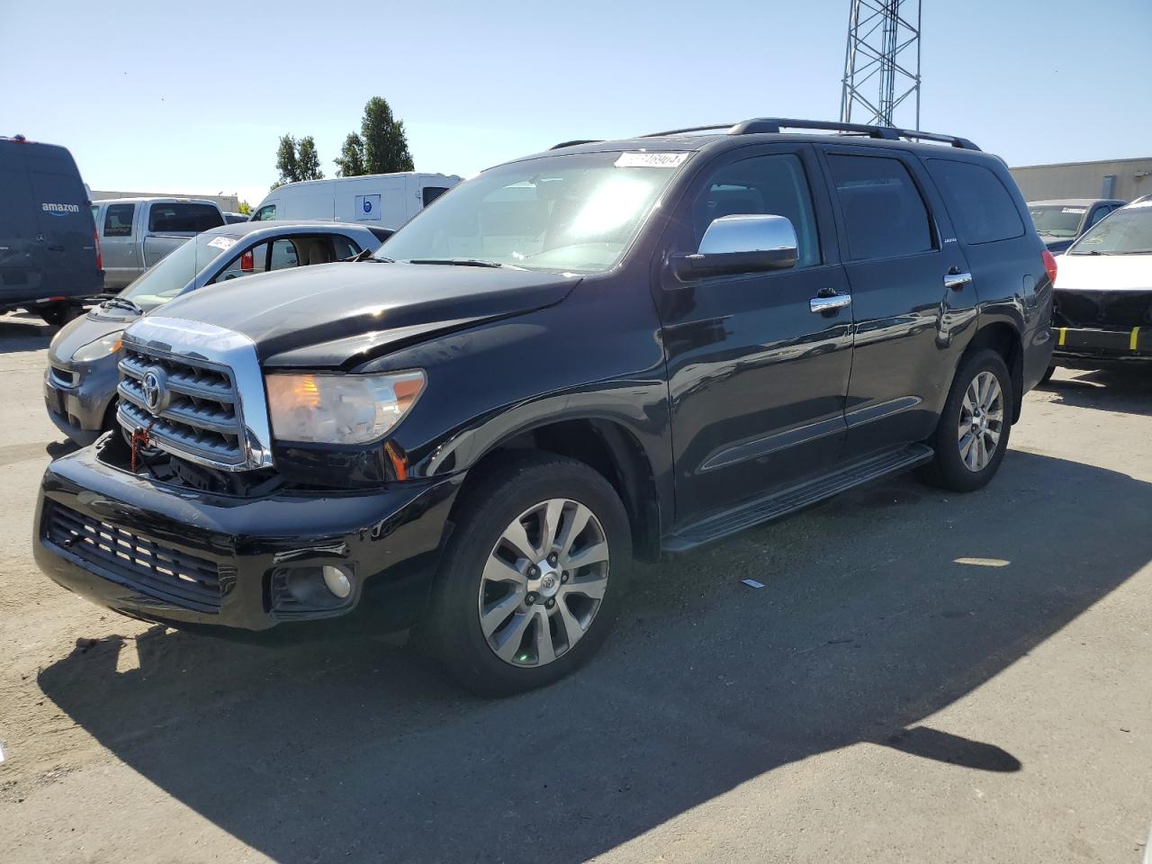 toyota sequoia 2010 5tdjy5g19as039550