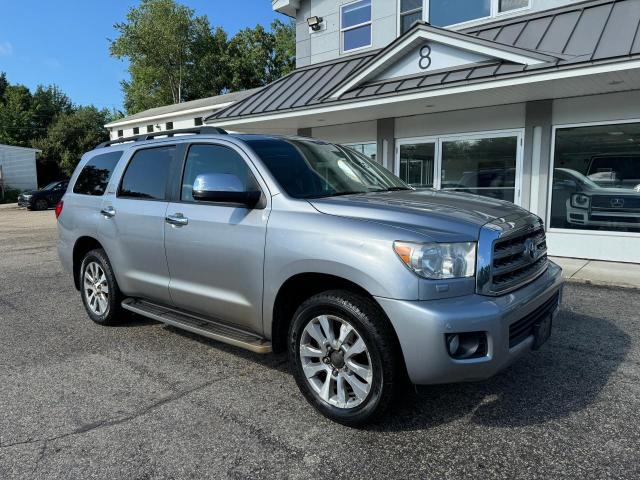 toyota sequoia li 2011 5tdjy5g1xbs053605