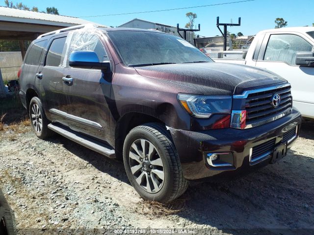 toyota sequoia 2019 5tdjy5g1xks173680