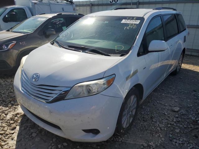 toyota sienna le 2017 5tdjz3dc0hs171758