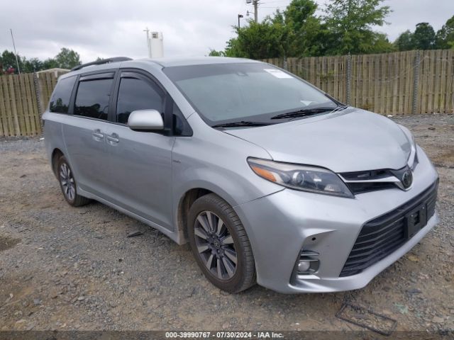 toyota sienna 2020 5tdjz3dc1ls251112