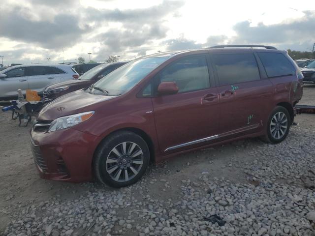 toyota sienna le 2020 5tdjz3dc2ls244296