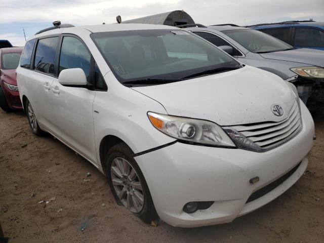 toyota sienna le 2017 5tdjz3dc3hs162844