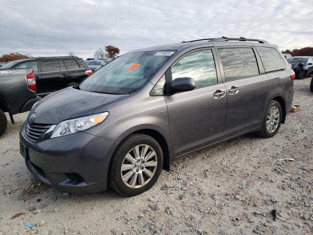 toyota sienna le 2017 5tdjz3dc4hs183282