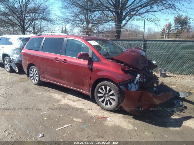 toyota sienna 2018 5tdjz3dc4js190285