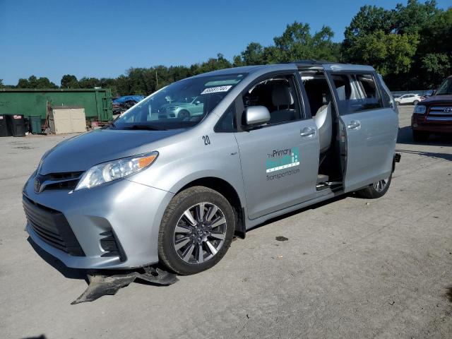 toyota sienna le 2020 5tdjz3dc4ls231341