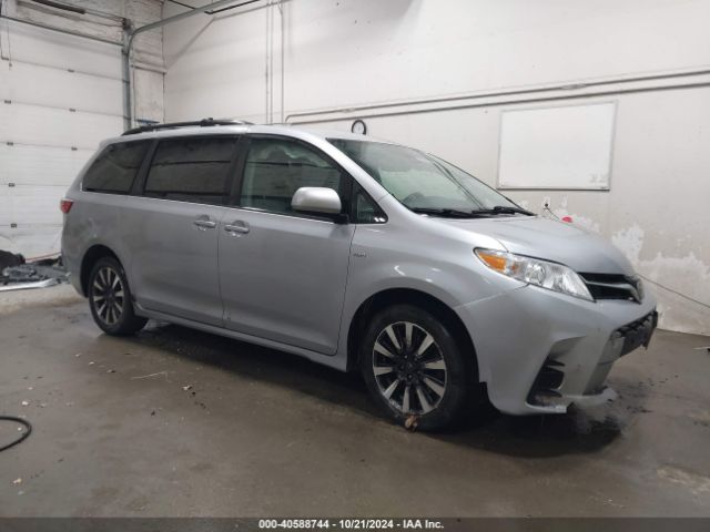 toyota sienna 2018 5tdjz3dc5js194586