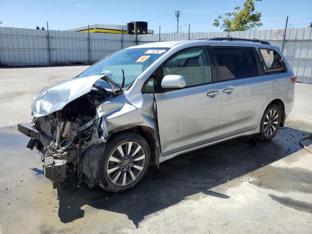 toyota sienna le 2019 5tdjz3dc5ks223781