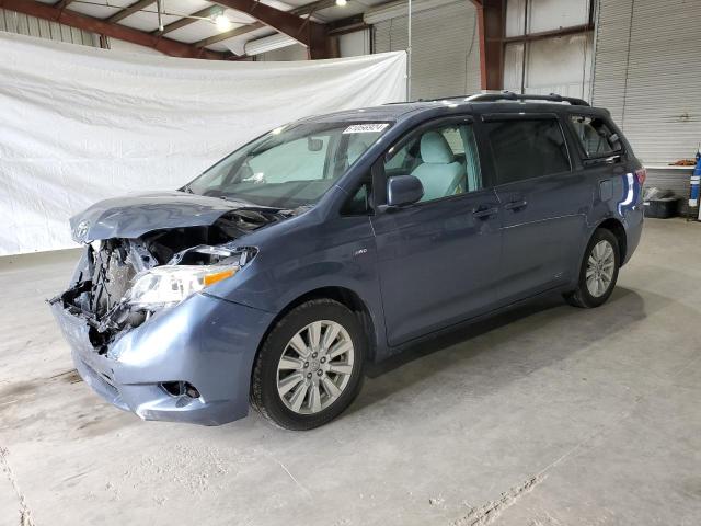 toyota sienna le 2017 5tdjz3dc7hs146713