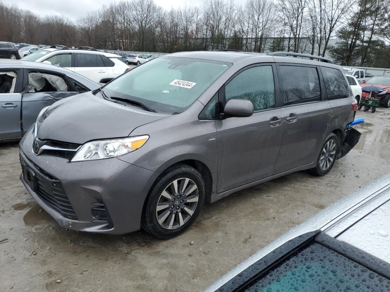 toyota sienna 2019 5tdjz3dc7ks224530