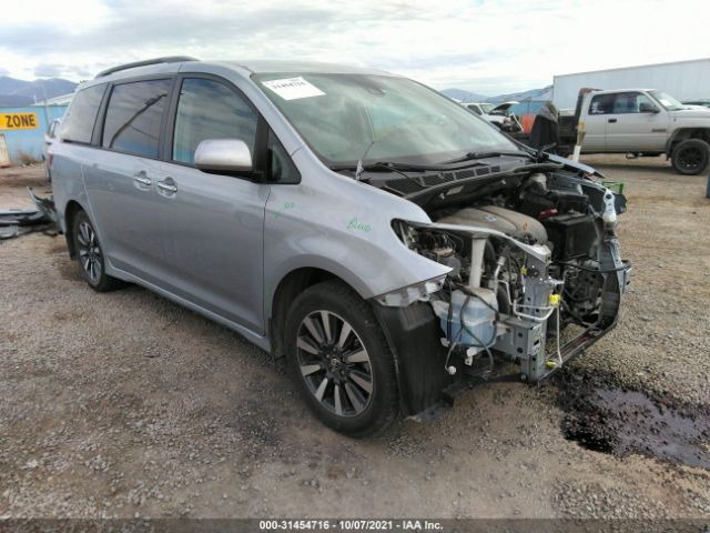 toyota sienna 2019 5tdjz3dc8ks221152