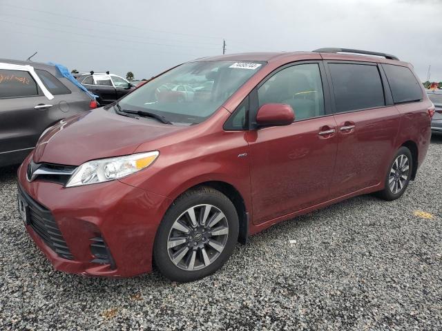 toyota sienna le 2020 5tdjz3dc8ls233576