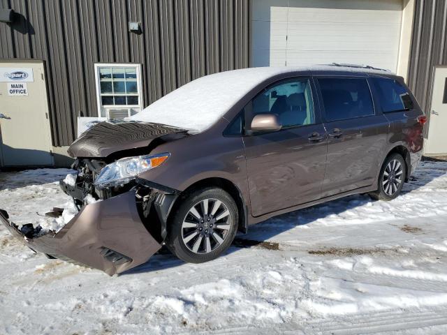 toyota sienna le 2020 5tdjz3dc8ls233741