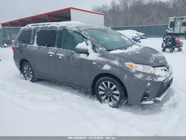 toyota sienna 2020 5tdjz3dc8ls240253