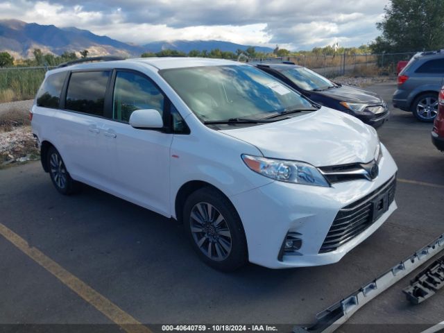 toyota sienna 2020 5tdjz3dc8ls250894