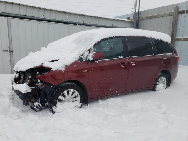 toyota sienna le 2017 5tdjz3dc9hs157986