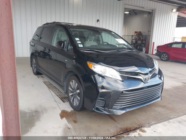 toyota sienna 2018 5tdjz3dc9js206013