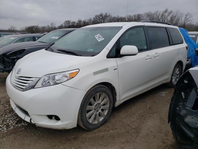 toyota sienna le 2017 5tdjz3dcxhs172237