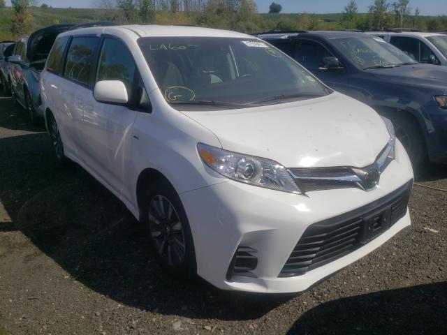 toyota sienna le 2020 5tdjz3dcxls235510