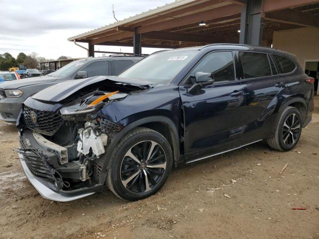 toyota highlander 2021 5tdjzrah2ms052140