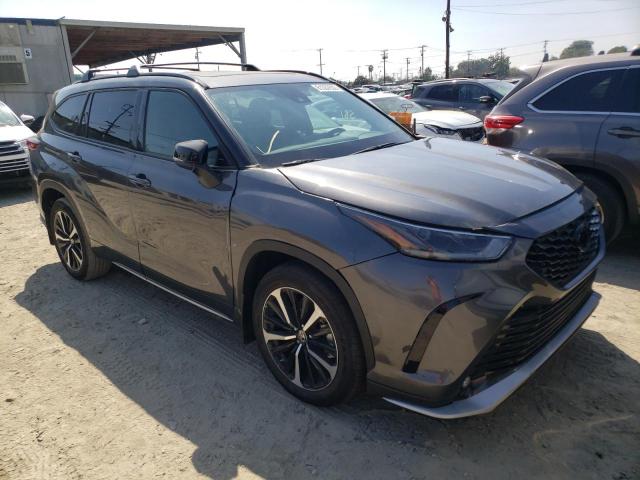 toyota highlander 2022 5tdjzrah3ns117014