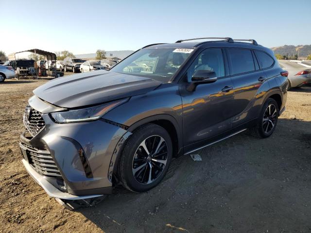 toyota highlander 2021 5tdjzrah8ms036945