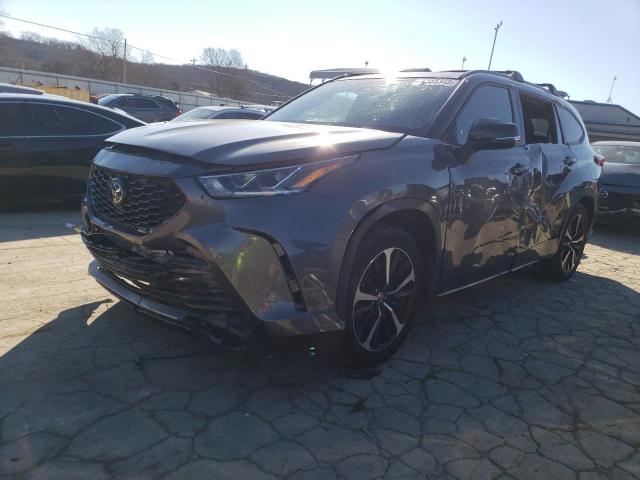 toyota highlander 2021 5tdjzrah9ms064219