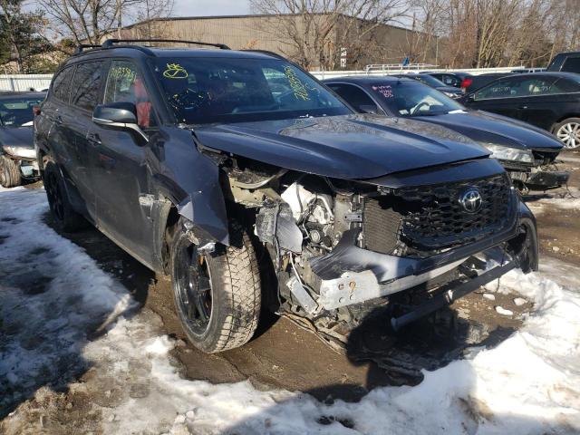 toyota highlander 2021 5tdjzrbh0ms066181