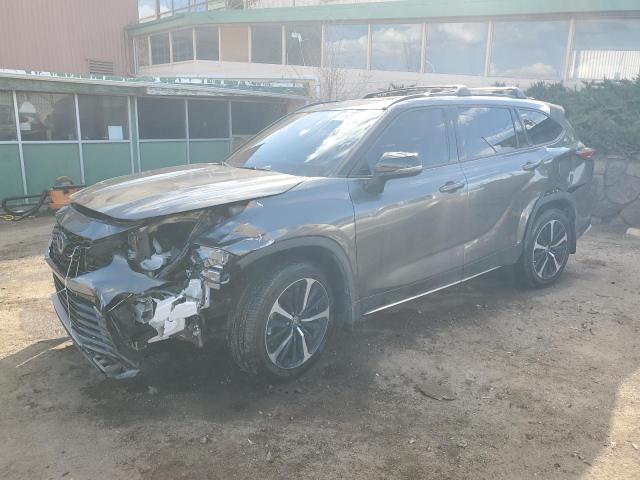 toyota highlander 2021 5tdjzrbh0ms126279