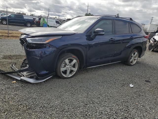 toyota highlander 2021 5tdjzrbh1ms111242