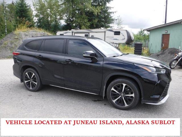 toyota highlander 2021 5tdjzrbh2ms160269