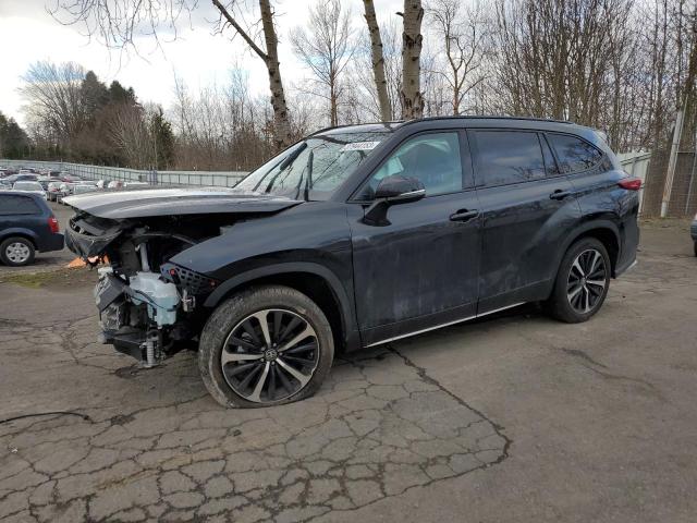 toyota highlander 2022 5tdjzrbh2ns220763