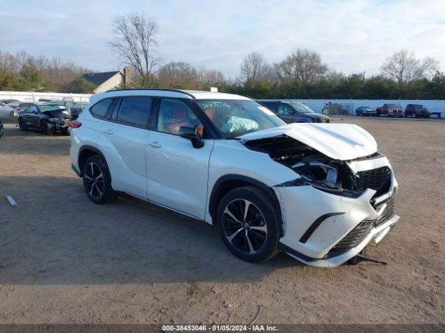 toyota highlander 2021 5tdjzrbh5ms119540