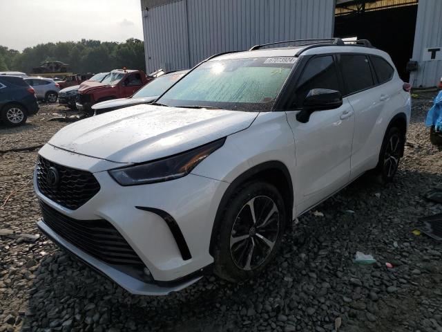 toyota highlander 2021 5tdjzrbh5ms134362