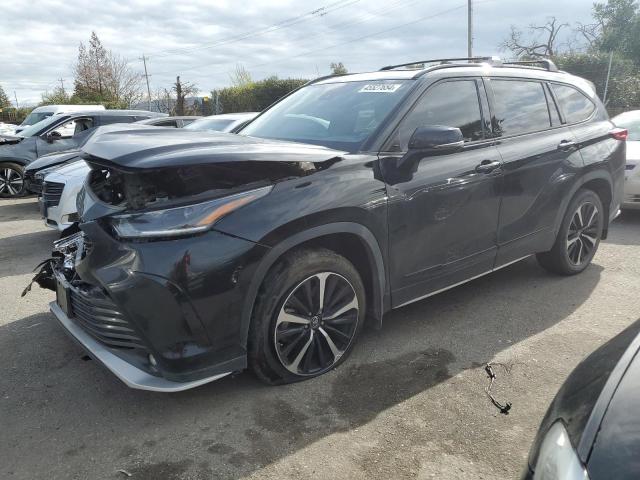 toyota highlander 2022 5tdjzrbh7ns219477