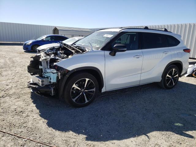 toyota highlander 2022 5tdjzrbh7ns248817