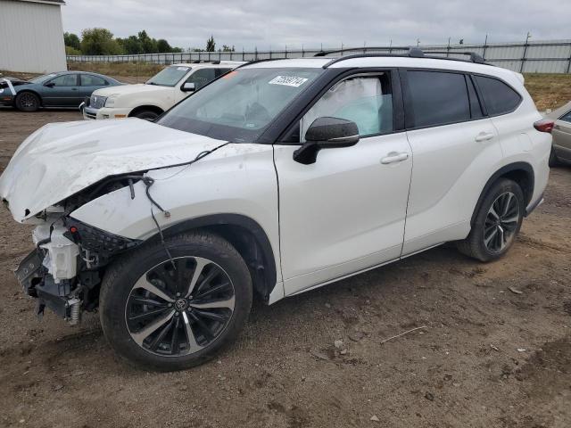 toyota highlander 2021 5tdjzrbh8ms103896