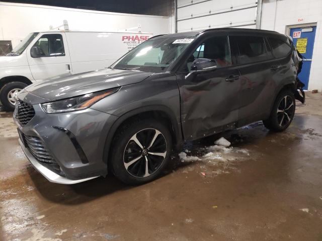 toyota highlander 2021 5tdjzrbh9ms133473