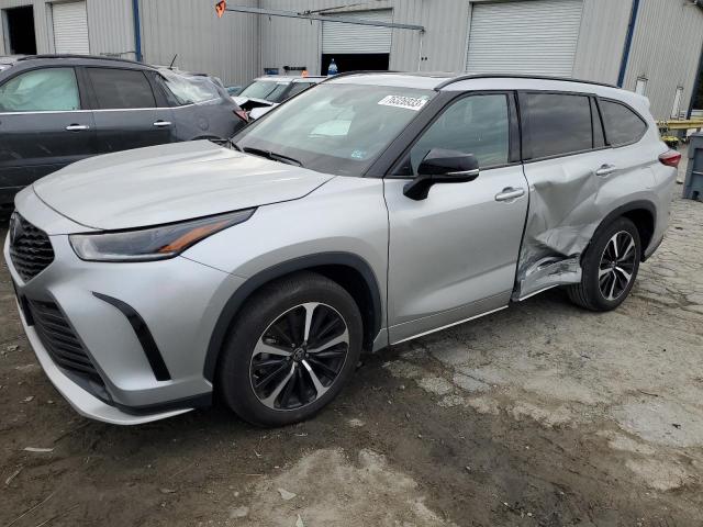 toyota highlander 2022 5tdjzrbh9ns161968