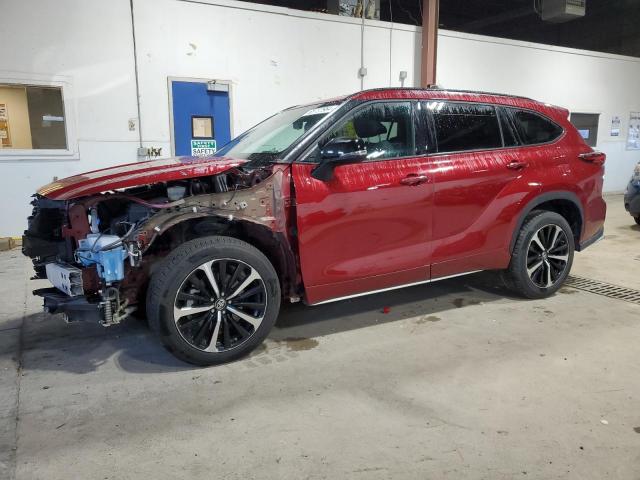 toyota highlander 2021 5tdjzrbhxms069783