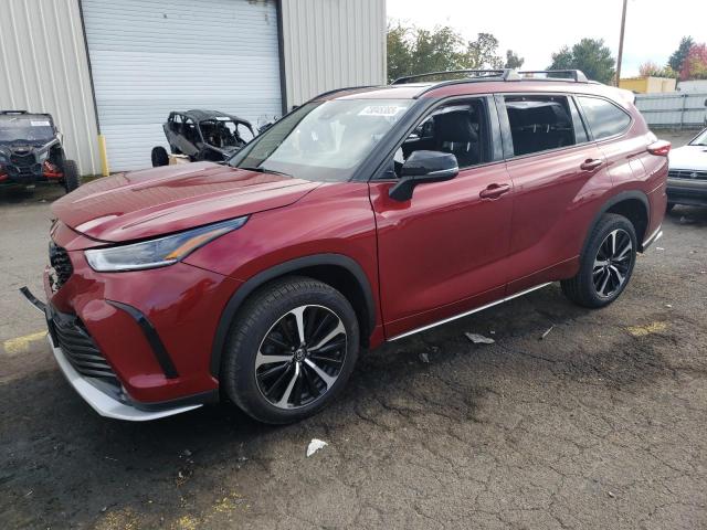 toyota highlander 2021 5tdjzrbhxms151299