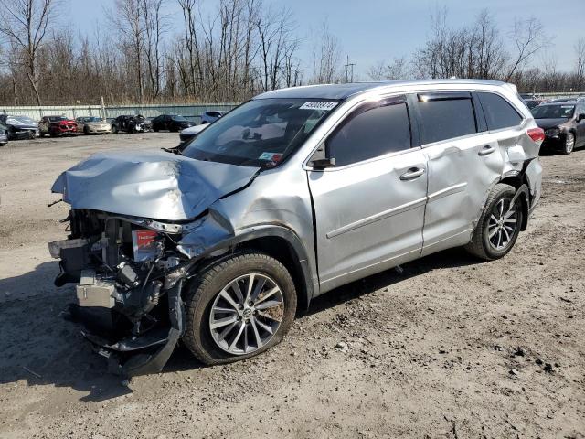 toyota highlander 2017 5tdjzrfh0hs369543