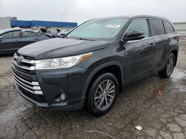 toyota highlander 2017 5tdjzrfh0hs370451